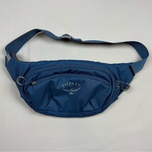 Osprey Daylite Waist Bag 2L Blue Adjustable Strap
